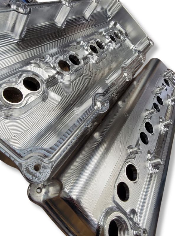 Manton Gen III Hemi Billet Valve Covers 5.7L, 6.1L, 6.4L Hemi